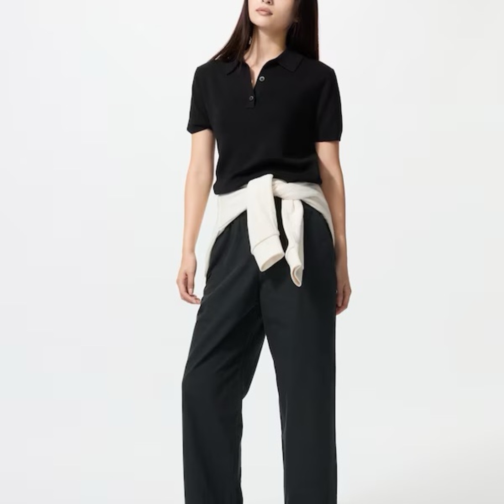Uniqlo Linen Ankle Pants